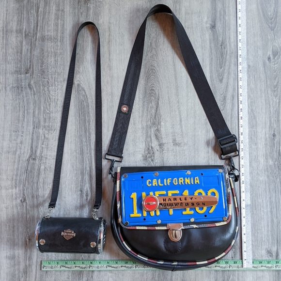 💎💗 Harley Davidson Rare Vintage 1990's Bag Lot - Picture 2 of 7